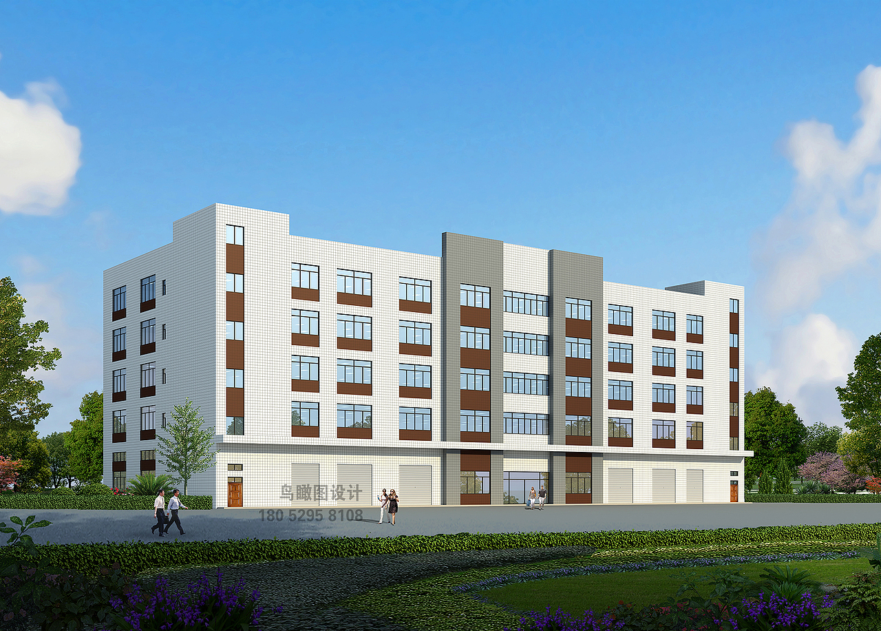 车间效果图作品（图ZMzMyNDY0NzQw） - 建筑/空间 - 站酷设计师起飞设计原创素材 - 站酷ZCOOL