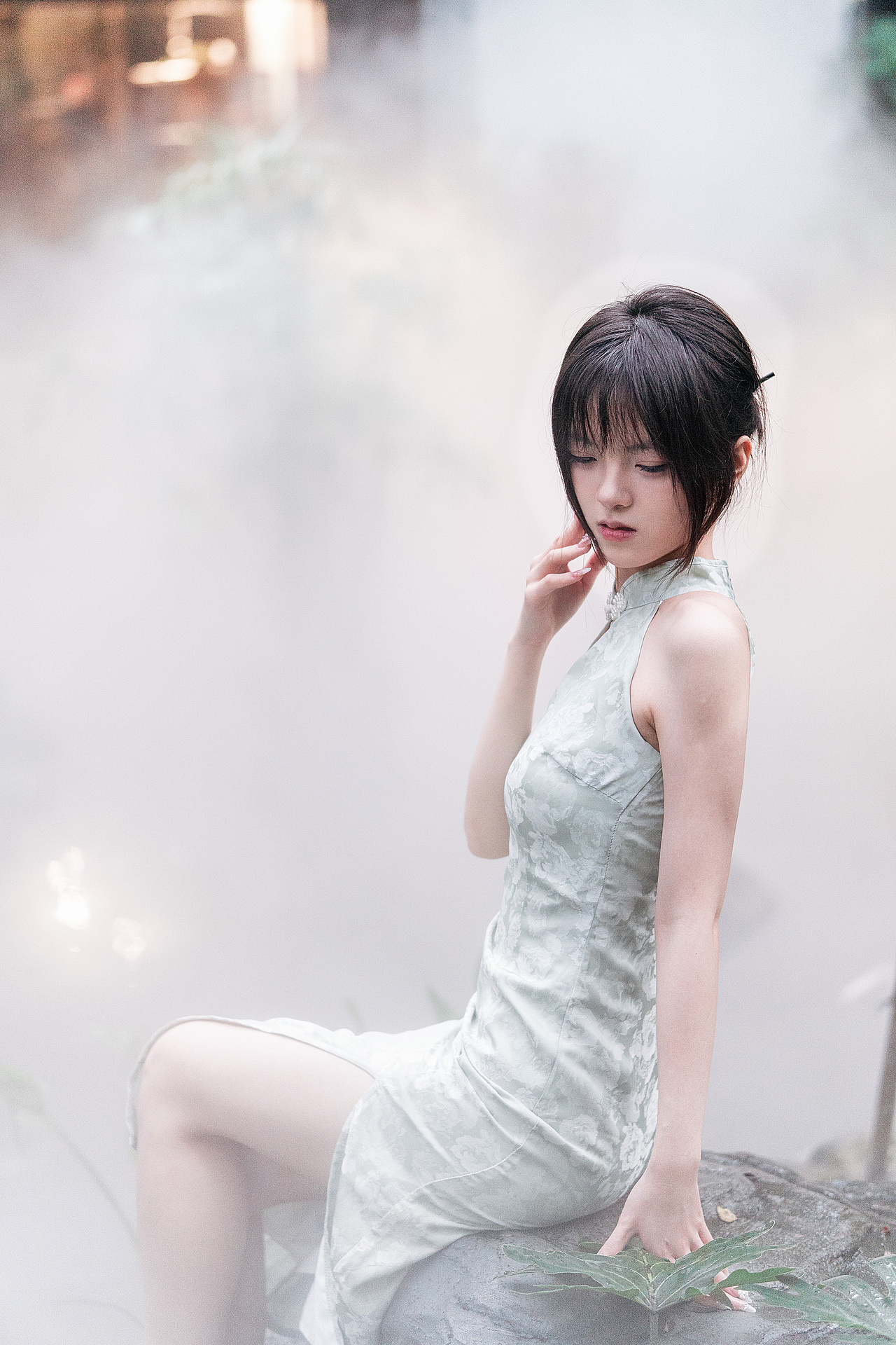 人像摄影|一江春水浮宫绿