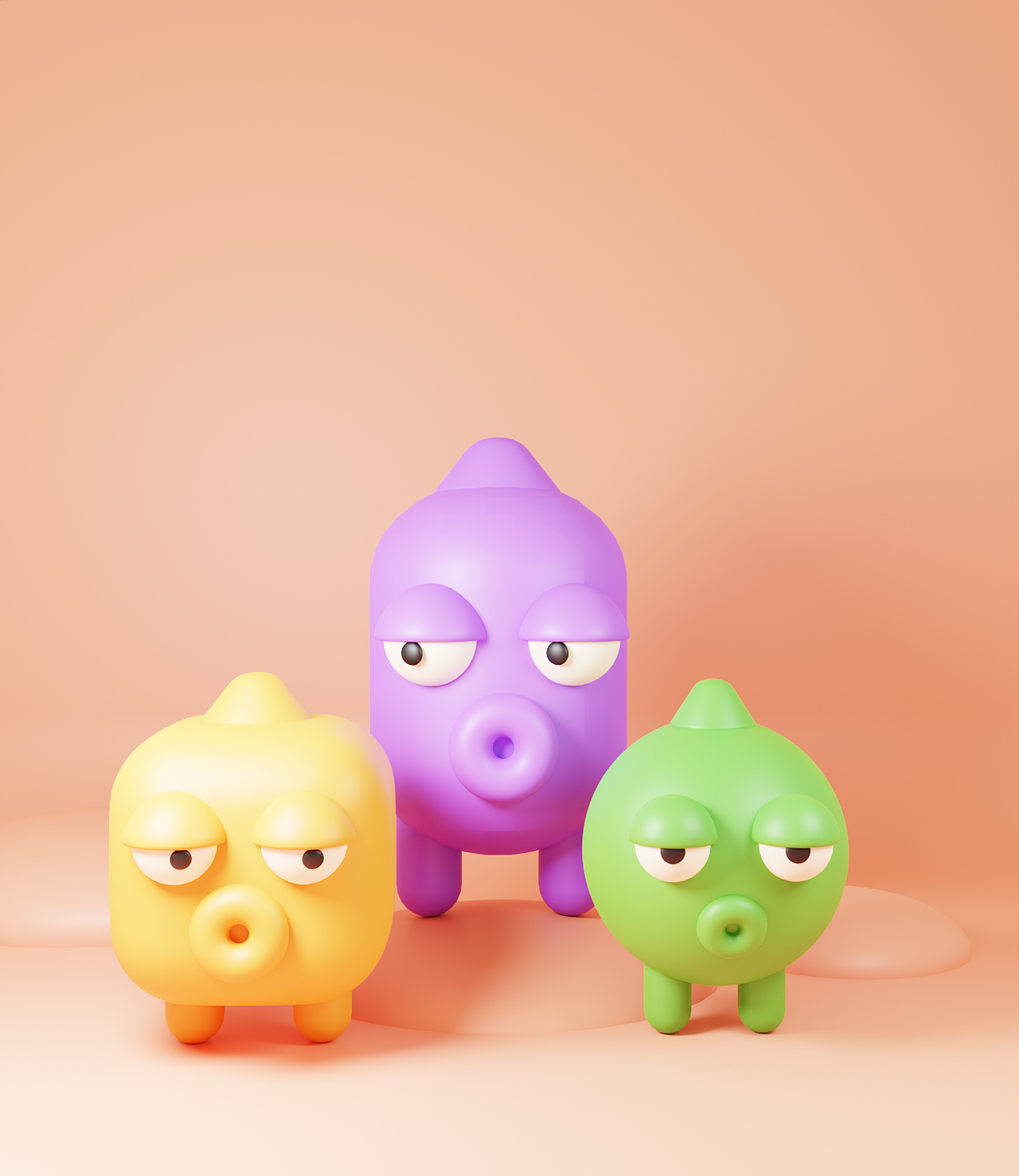 blender每日一练-day1（图ZMzI5MTIyNDUy） - 其他三维 - 站酷设计师坏人z原创素材 - 站酷ZCOOL
