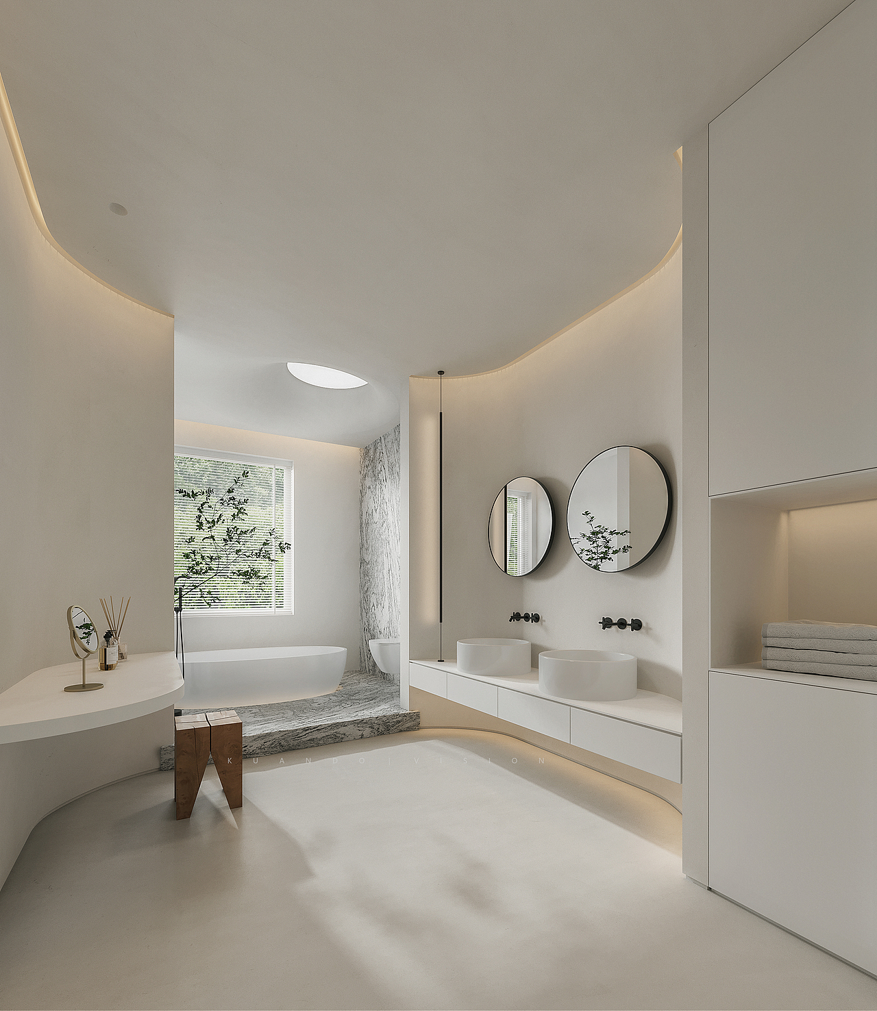 渲染案例｜光之律动 