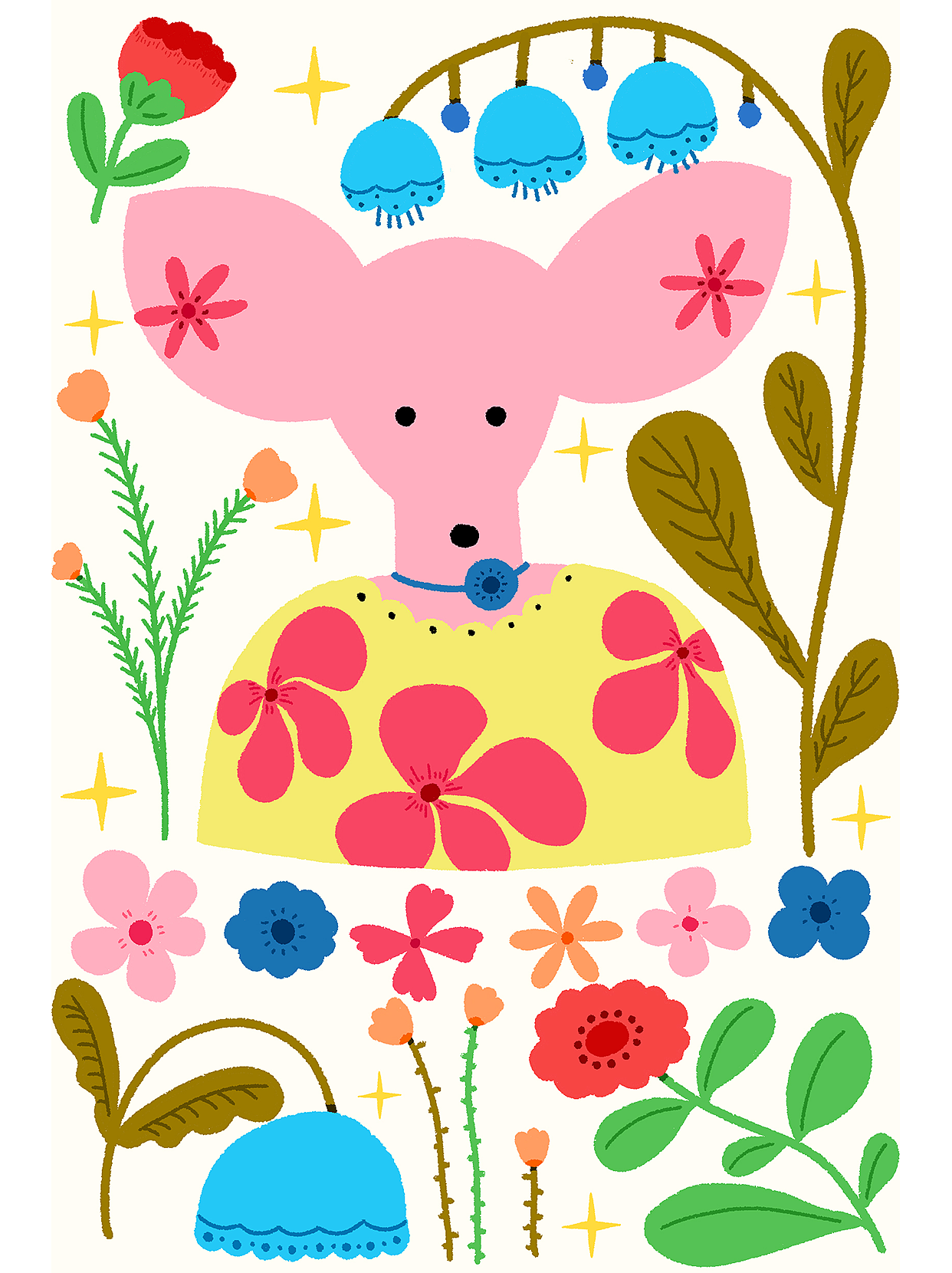 小動物們（圖ZMzQ1MzQ1Njky） - 商業(yè)插畫 - 站酷設(shè)計師柒一二原創(chuàng)素材 - 站酷ZCOOL