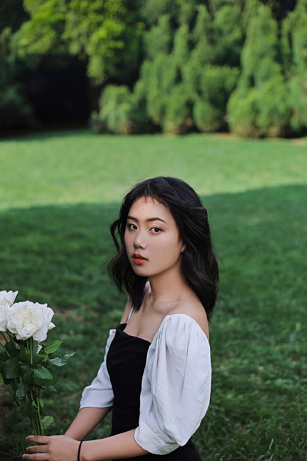 修图前后对比,什么决定一张片好看。