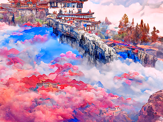 AI(人工智能)画插画(我不是插画师)
