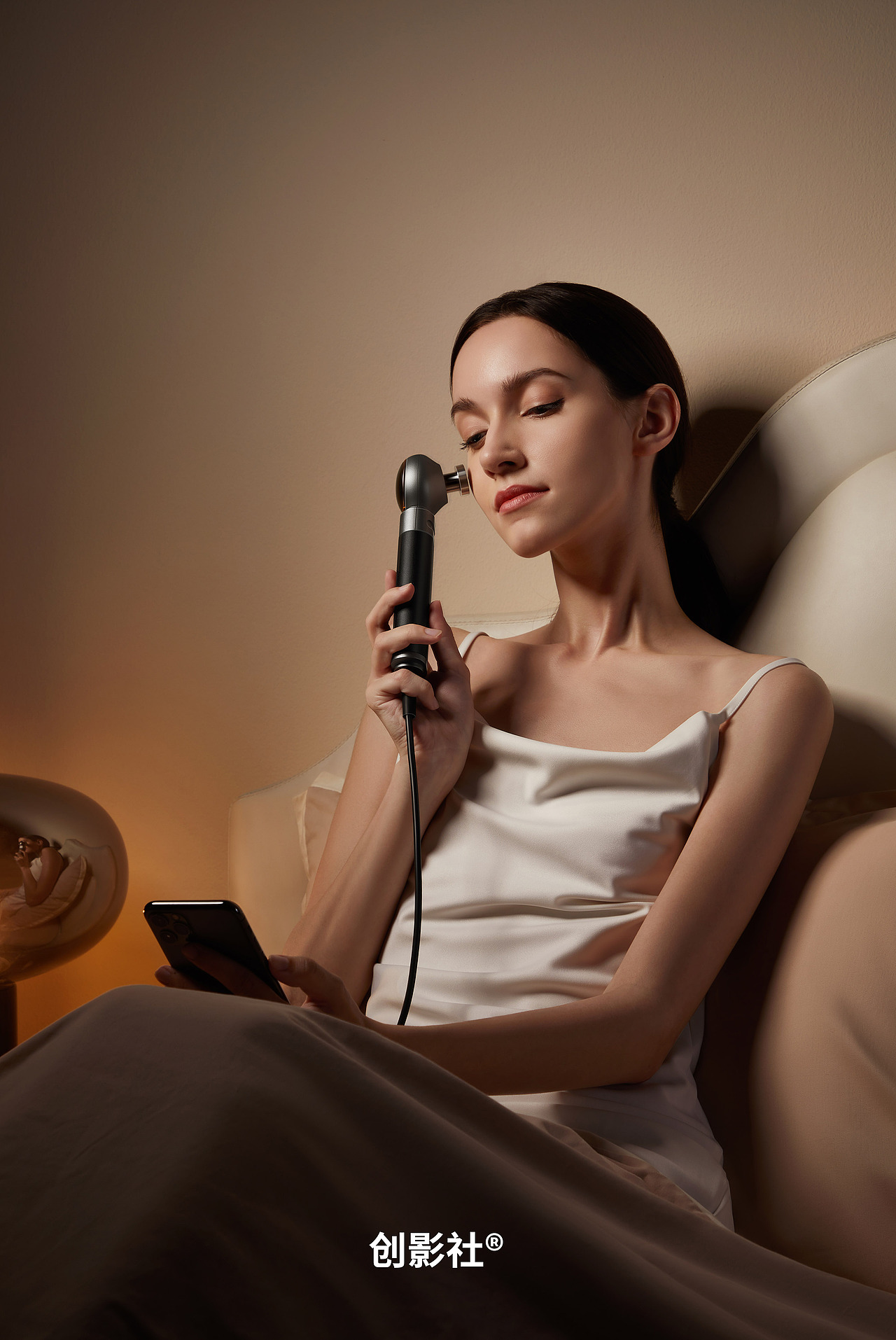 美容仪品牌KV摄影 | 射频仪摄影 | 创影社视觉