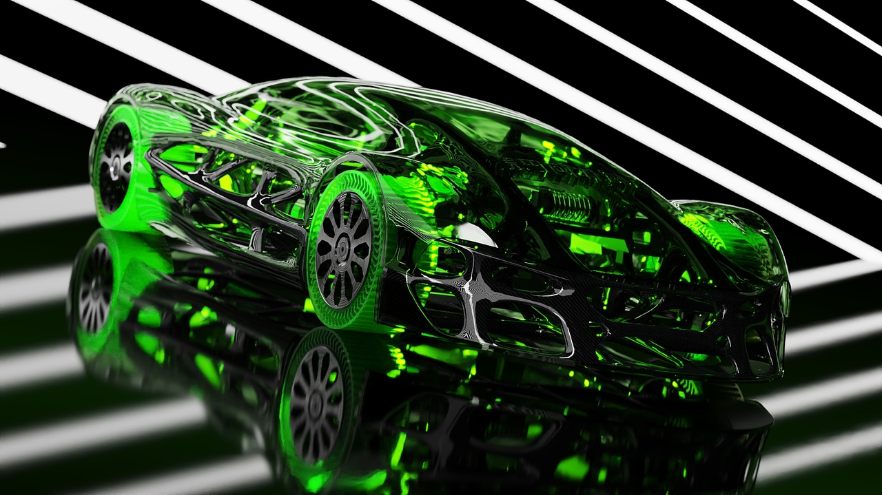 Rimac Scalatan Vision 2080概念车