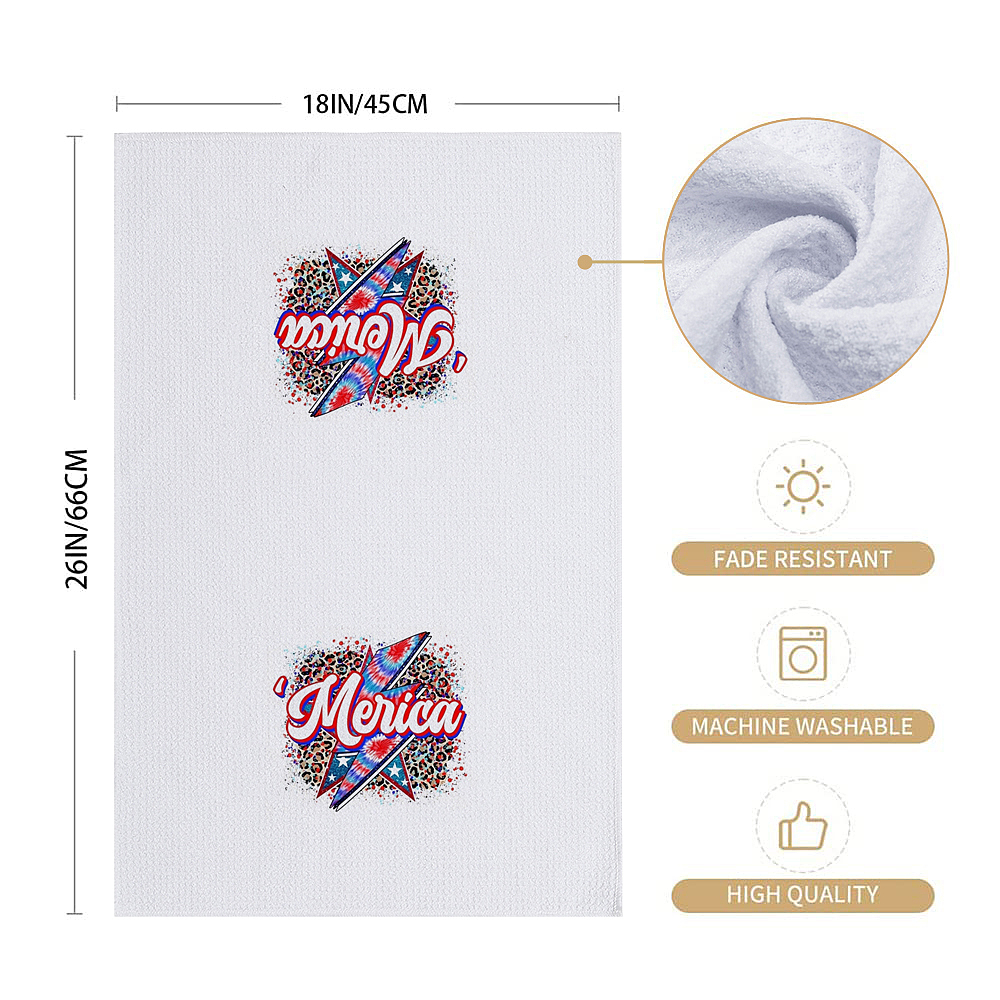 毛巾第四篇 | Kitchen Towels