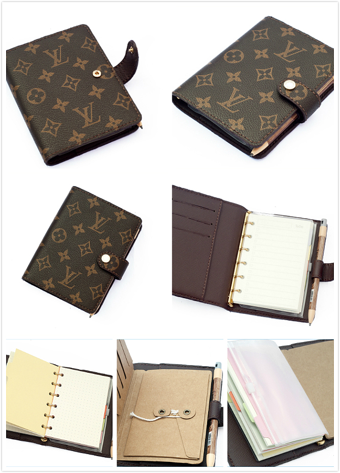 那些年,我做过的手工“LV”包包们