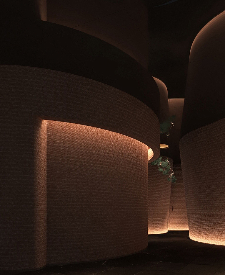 养生会所（图ZMzQ0MTIxNjQ0） - 家装设计 - 站酷设计师1992效果图制作原创素材 - 站酷ZCOOL