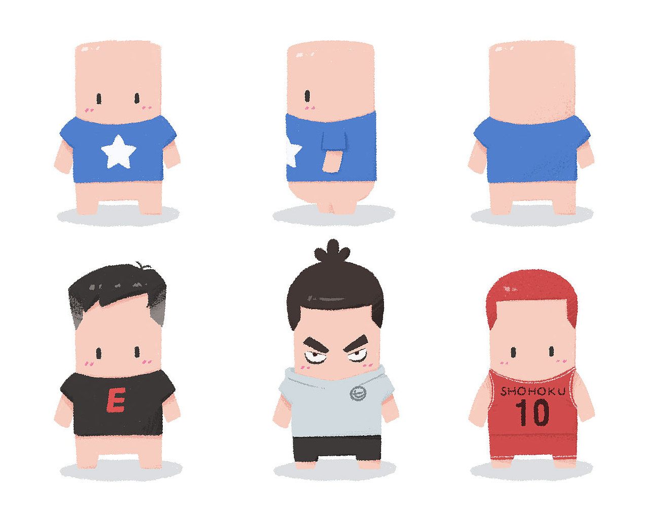 漫画方块人、二改、同人（图ZMzQ2MTY4NzQ4） - 单幅漫画 - 站酷设计师来e笔原创素材 - 站酷ZCOOL