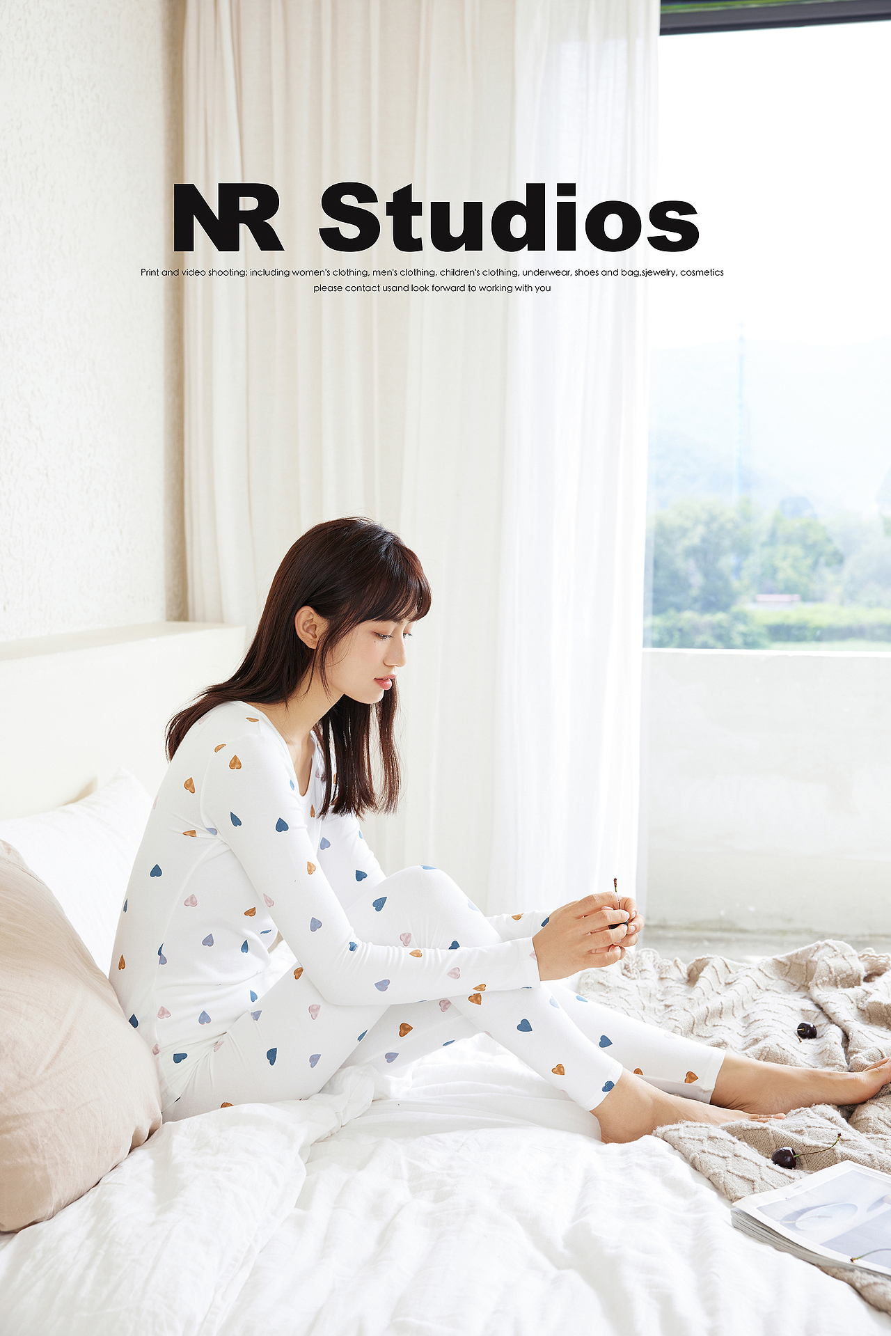 元气少女日系少女风保暖内——杭州宁人视觉出品