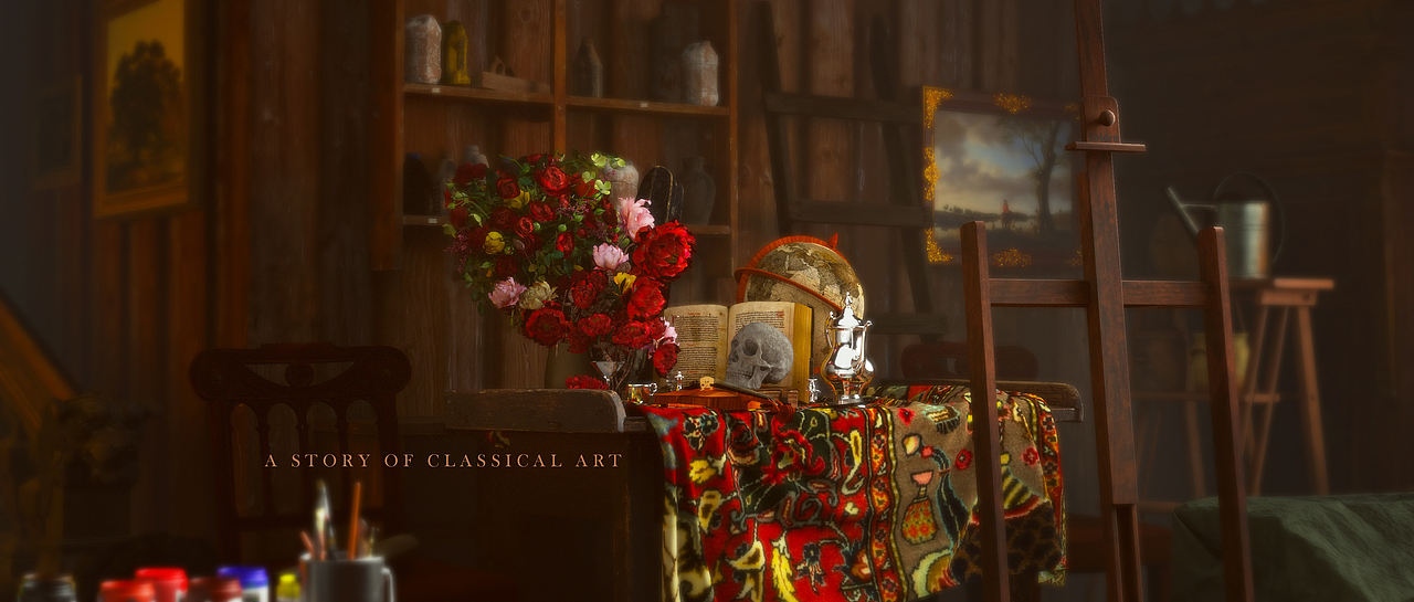 夕光|Blender|场景氛围艺术|日常练习|nuke后期合成（图ZMzY1OTc1MDAw） - 动画/影视 - 站酷设计师mmmokaaa原创素材 - 站酷ZCOOL