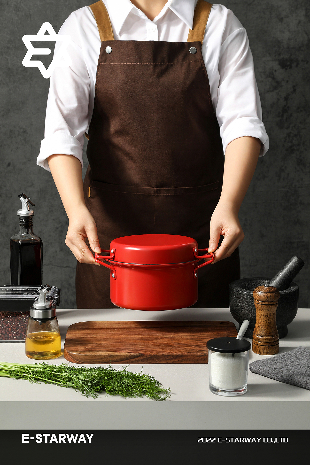 德世朗|厨具摄影|E-STARWAY