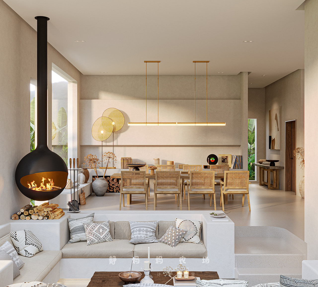 重庆民宿设计——拥抱自然（图ZMzAzMDIxNjY0） - 酒店餐饮设计 - 站酷设计师ilost2h原创素材 - 站酷ZCOOL