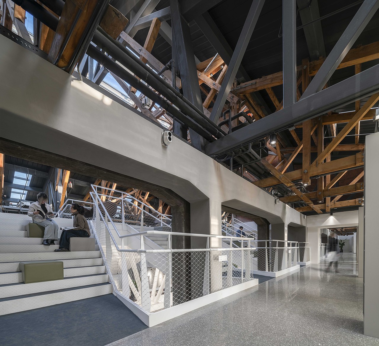 沈阳东贸库图书馆（图ZMzA0MDkwOTk2） - 环境/建筑摄影 - 站酷设计师UKStudio建筑摄影原创素材 - 站酷ZCOOL