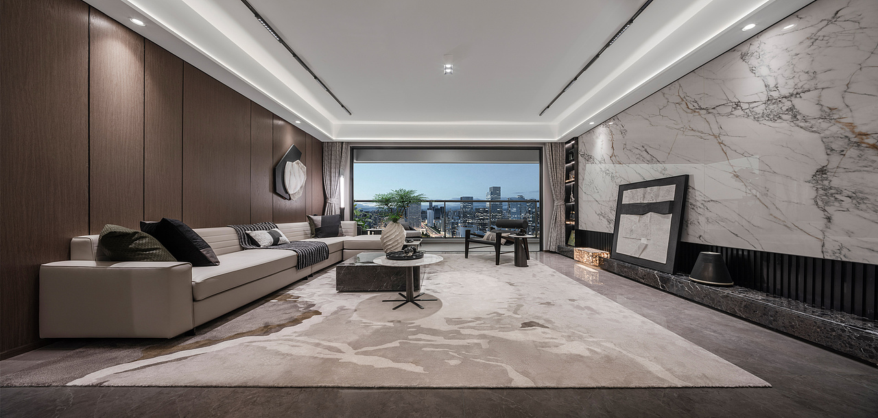 地产摄影|苏州龙湖青云阕售楼处样板间