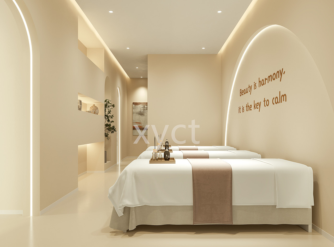 工装设计|美容院设计