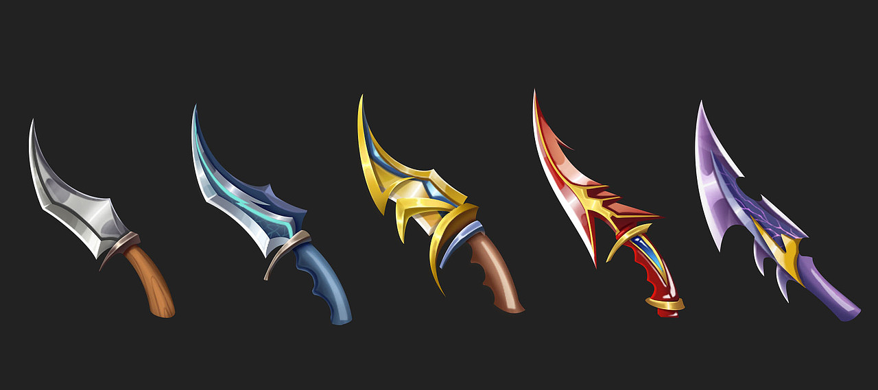 刀刀刀，短刀（图ZMzA4ODQ0MjQw） - 游戏UI - 站酷设计师观山点酒原创素材 - 站酷ZCOOL