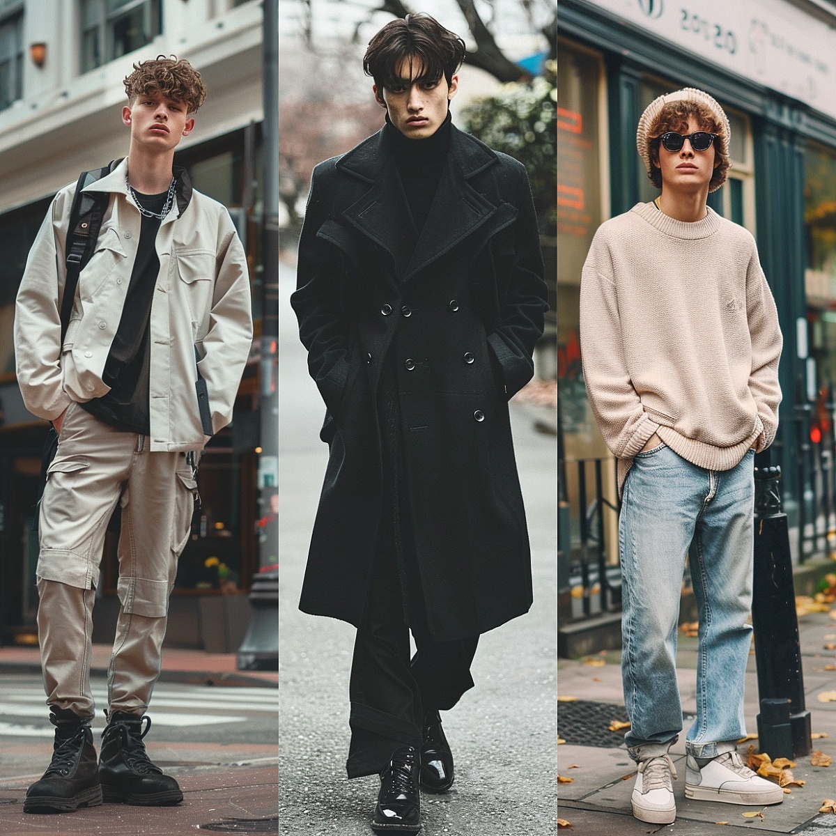 街拍男装（图ZMzY1OTkyMDU2） - 其他摄影 - 站酷设计师陈三生原创素材 - 站酷ZCOOL