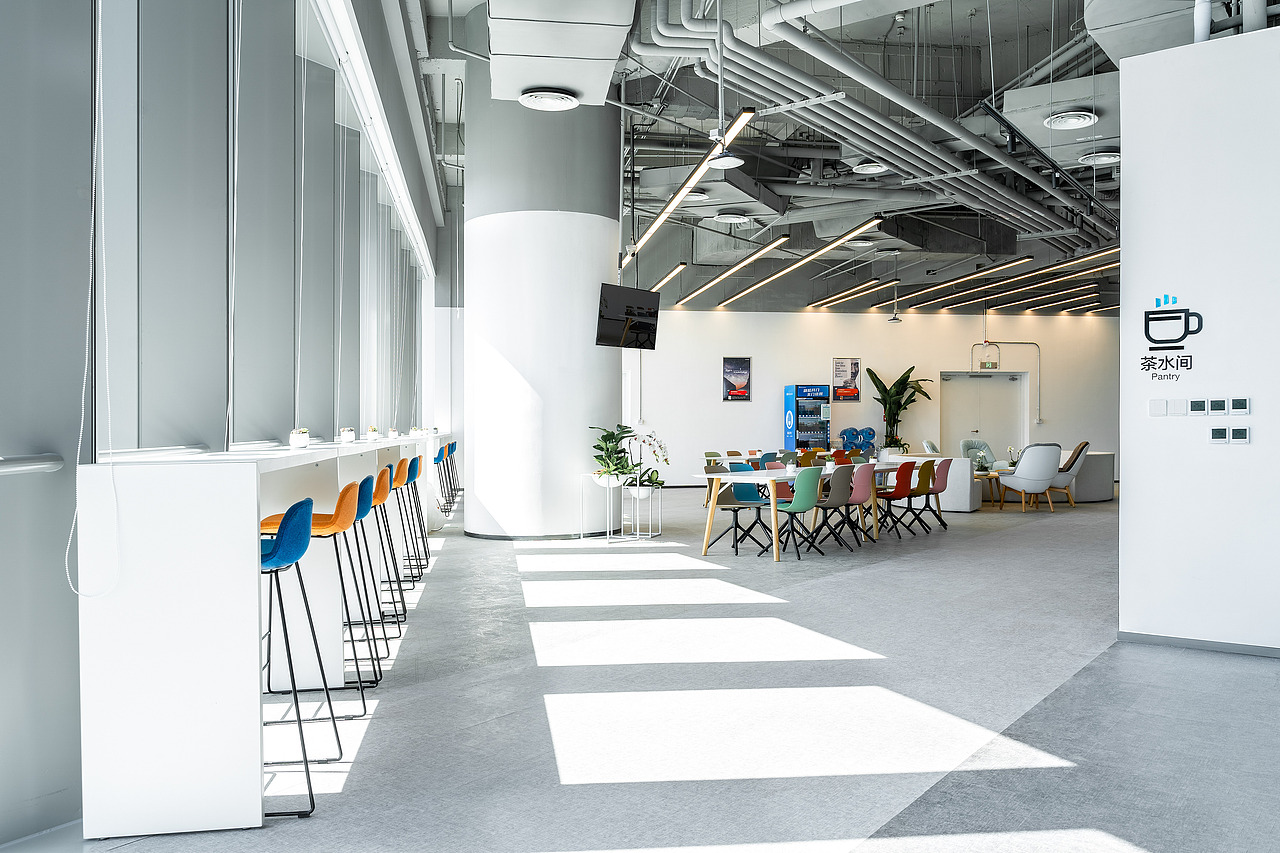 办公空间摄影|字节跳动总部