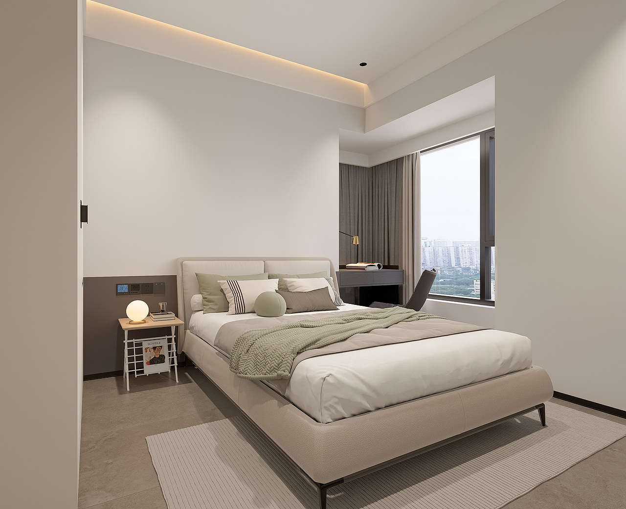 海赋长兴-现代设计案例