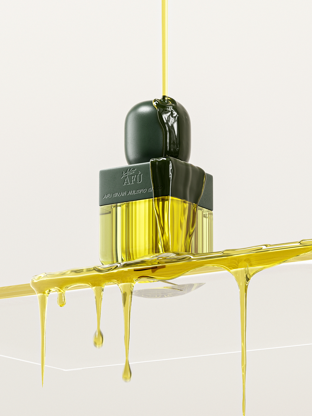 C4D OC阿芙精华液渲染（图ZMzY1NzE3NTQ4） - 产品 - 站酷设计师linboAqua原创素材 - 站酷ZCOOL