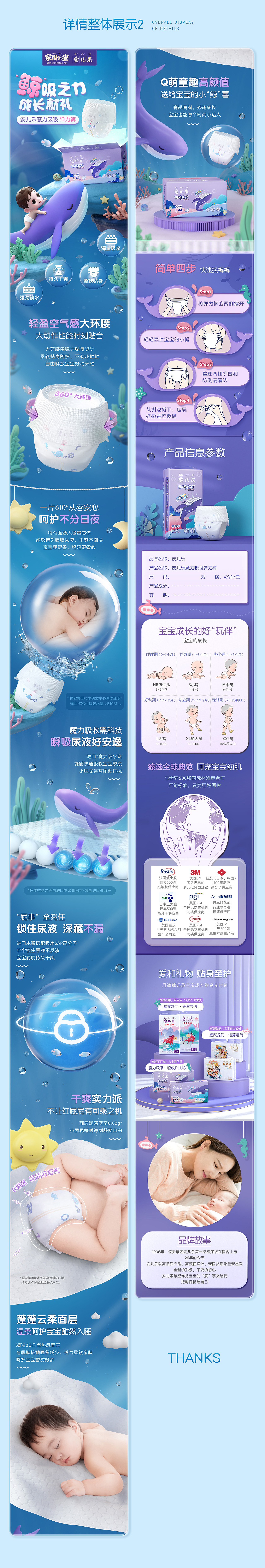 安儿乐魔力吸吸系列商详设计（图ZMzIzODc3MTY4） - 电商 - 站酷设计师超乎视觉原创素材 - 站酷ZCOOL