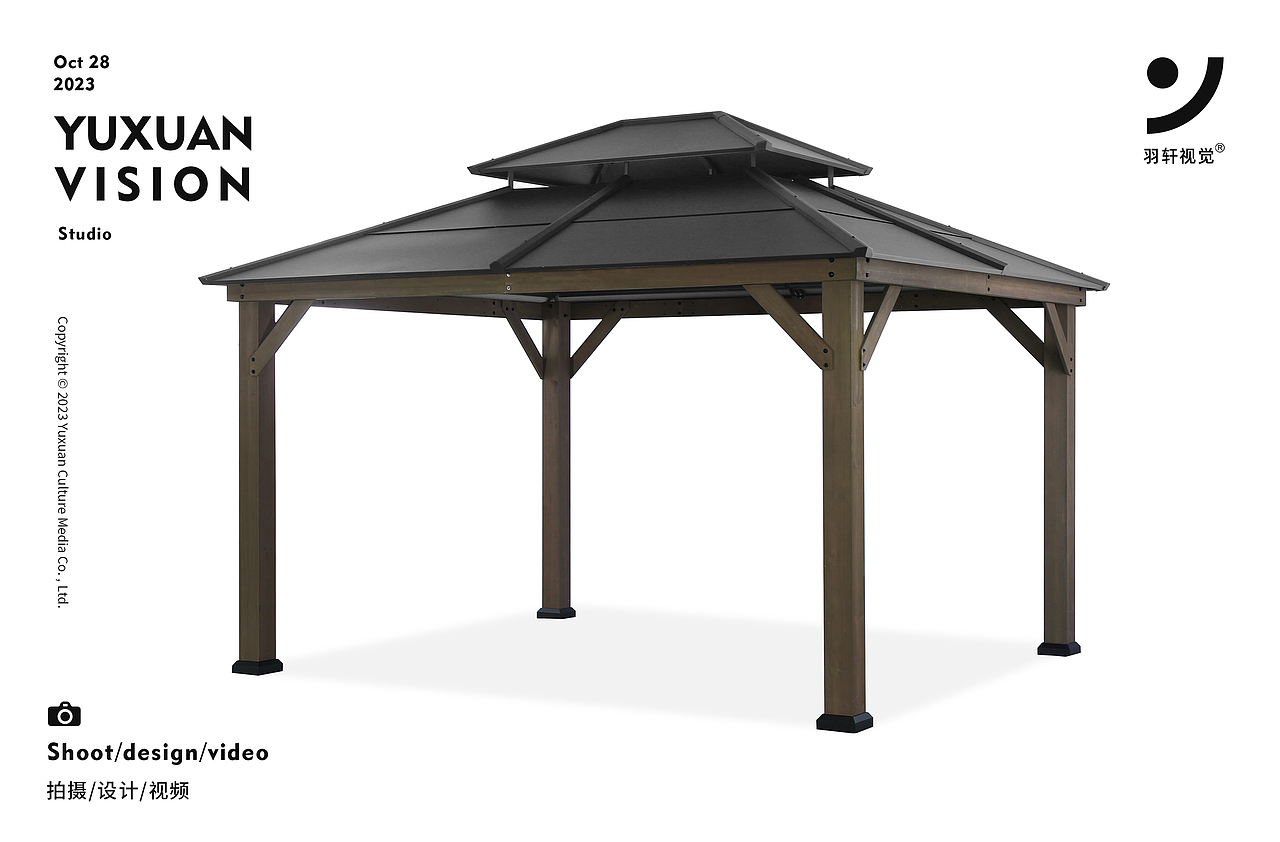 中式凉亭白底图拍摄（图ZMzU4MTE1MDI0） - 产品摄影 - 站酷设计师羽轩创意视觉原创素材 - 站酷ZCOOL