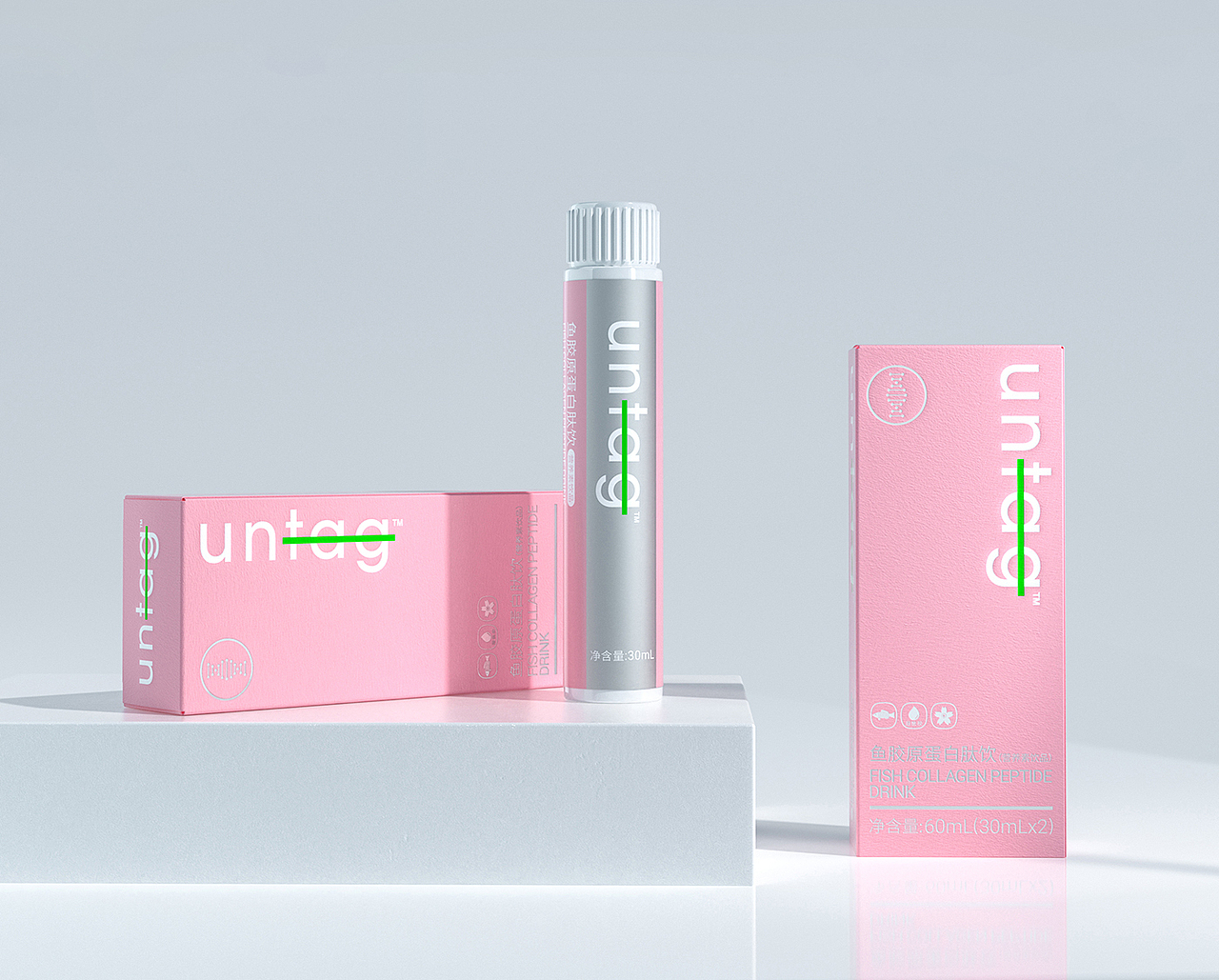 untag | 品牌形象与包装-Brand Identity & Packaging(图ZMzE1MDAzODUy) - 品牌 - 站酷设计师陳冰原创素材 - 站酷ZCOOL