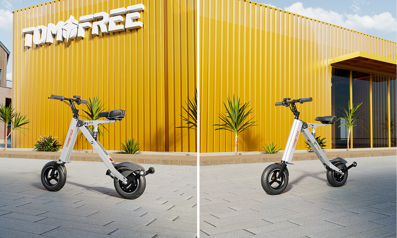TOMOFREE | K10代步电动车