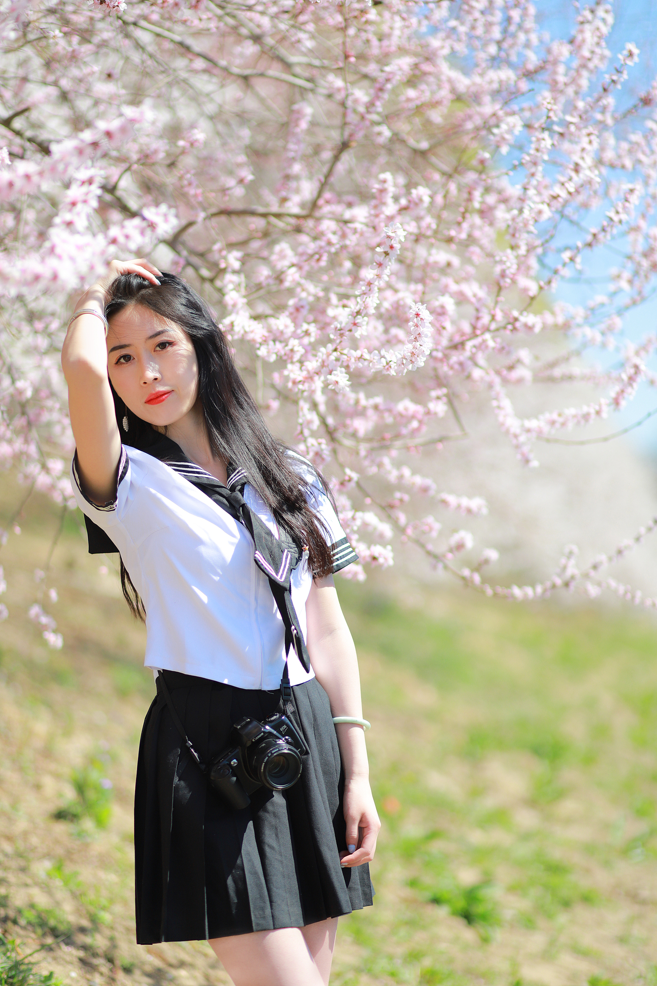 所謂伊人-少女出世（圖ZMzE1MjMxMzYw） - 人像攝影 - 站酷設(shè)計師心魔月兒原創(chuàng)素材 - 站酷ZCOOL