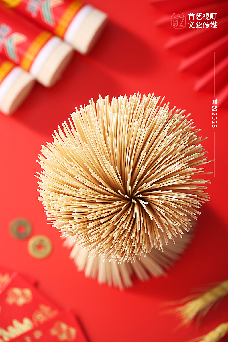 美食摄影 | 长寿面条