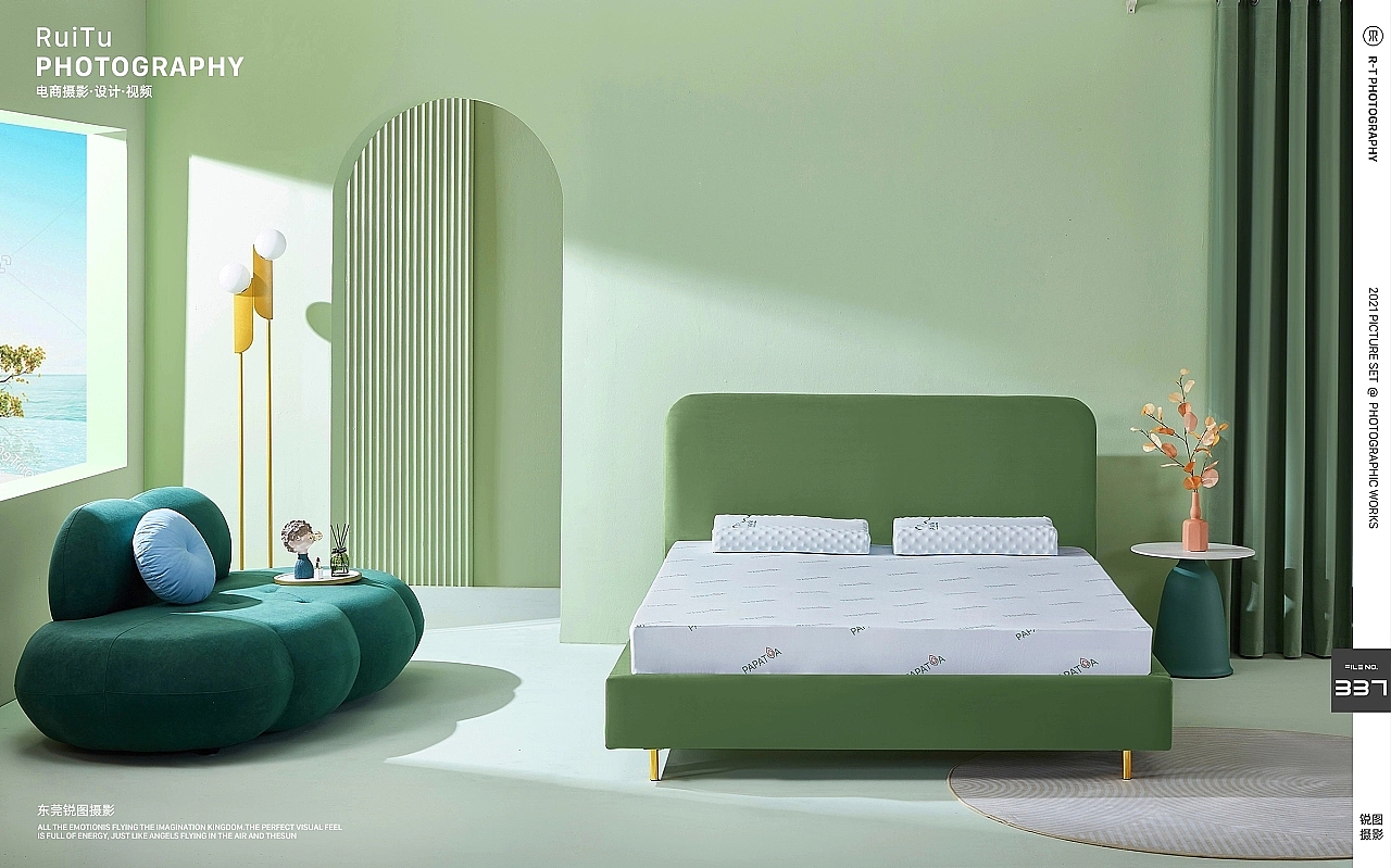 PAPATA床垫产品——东莞锐图摄影