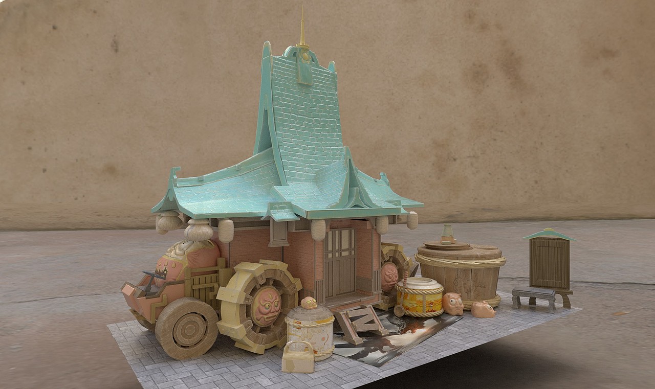 建模练习05（图ZMzI2Mjg2NjA4） - 机械/交通 - 站酷设计师万古莫枯原创素材 - 站酷ZCOOL