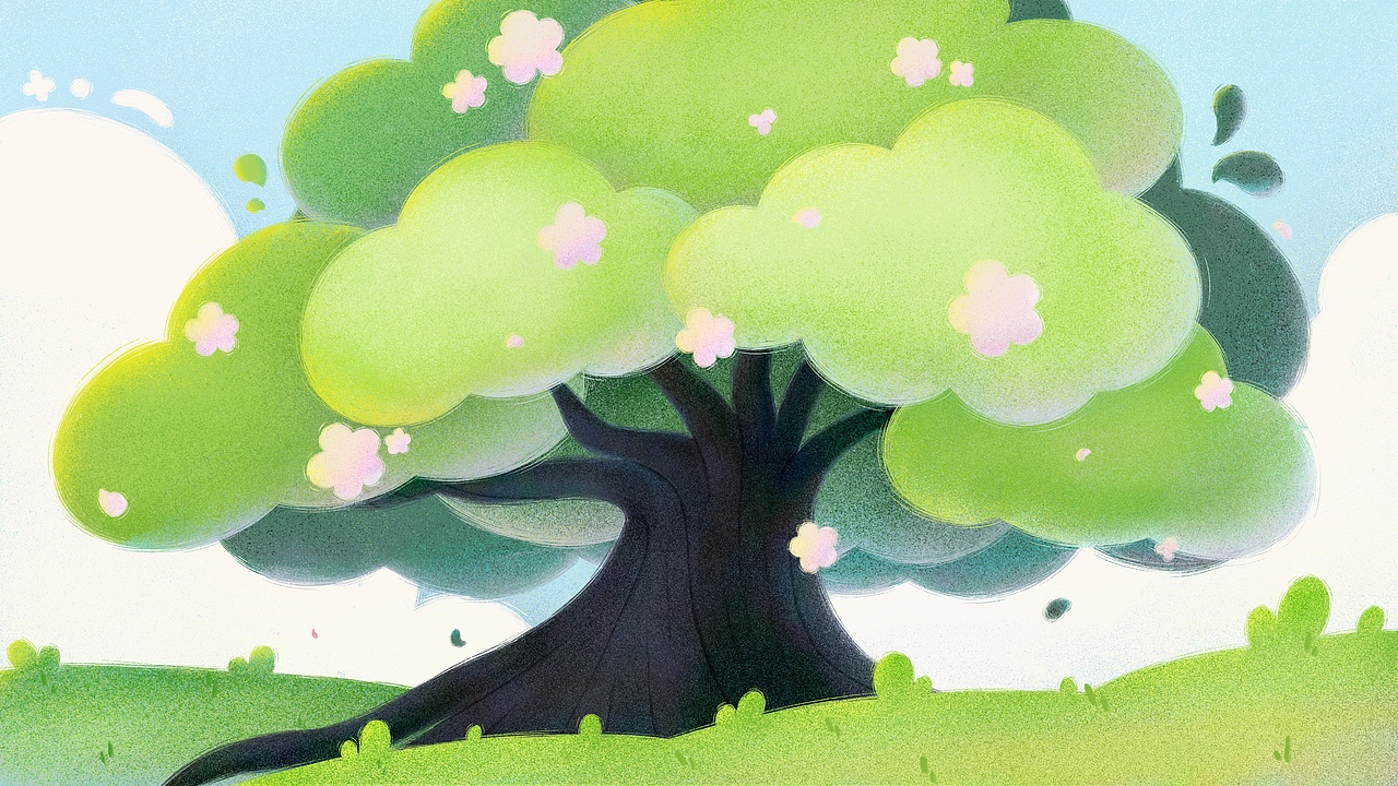 槿妖小剧场｜第1话 化形（图ZMzUzNTE5OTU2） - 创作习作 - 站酷设计师#赚钱养猫原创素材 - 站酷ZCOOL