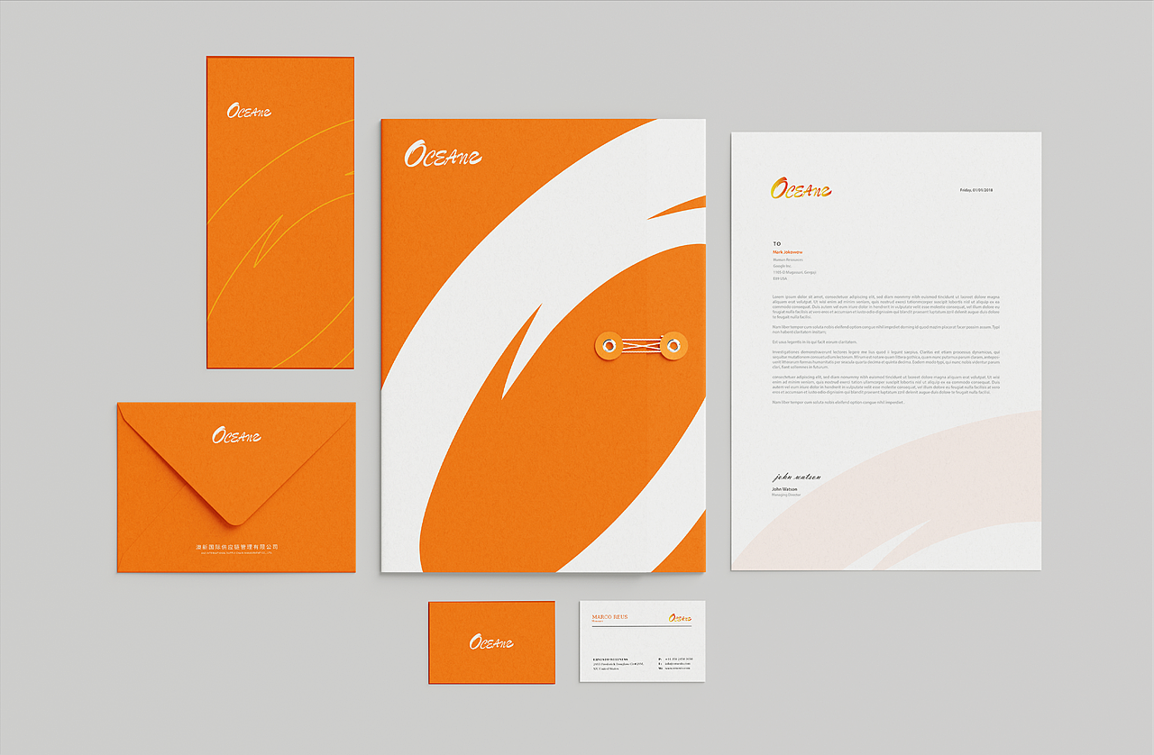 澳新国际丨VI设计（图ZMzY2MDYxOTA4） - 品牌 - 站酷设计师嘟嘟怪侠原创素材 - 站酷ZCOOL