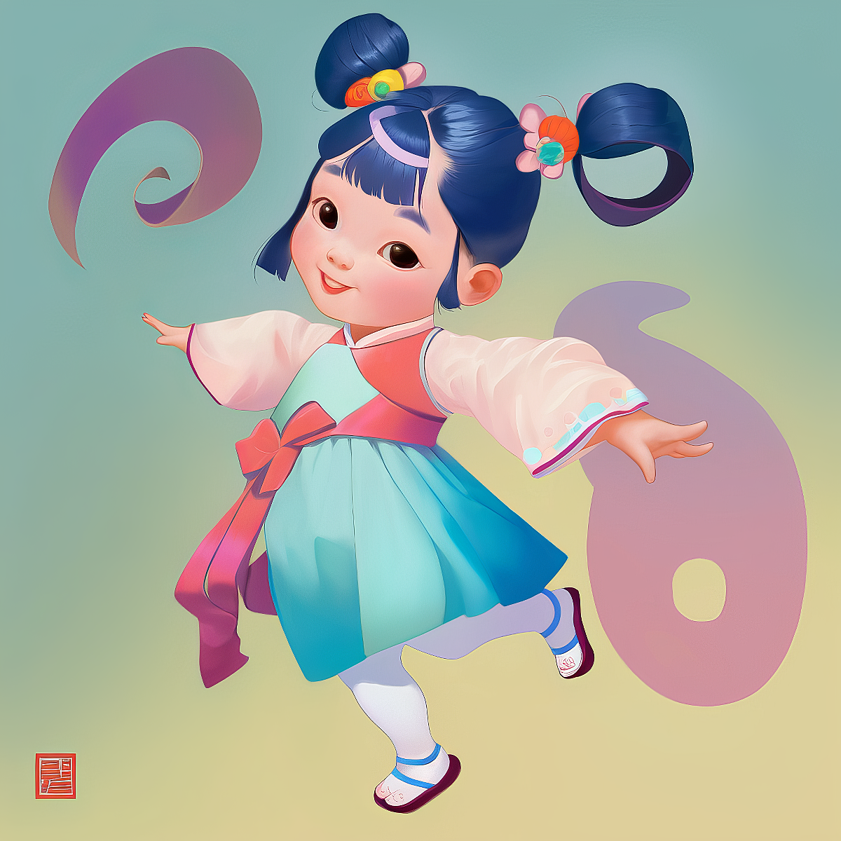 56个AI女儿（图ZMzMxMTU0MzA0） - AI作品 - 站酷设计师LIGO_ZHANG原创素材 - 站酷ZCOOL