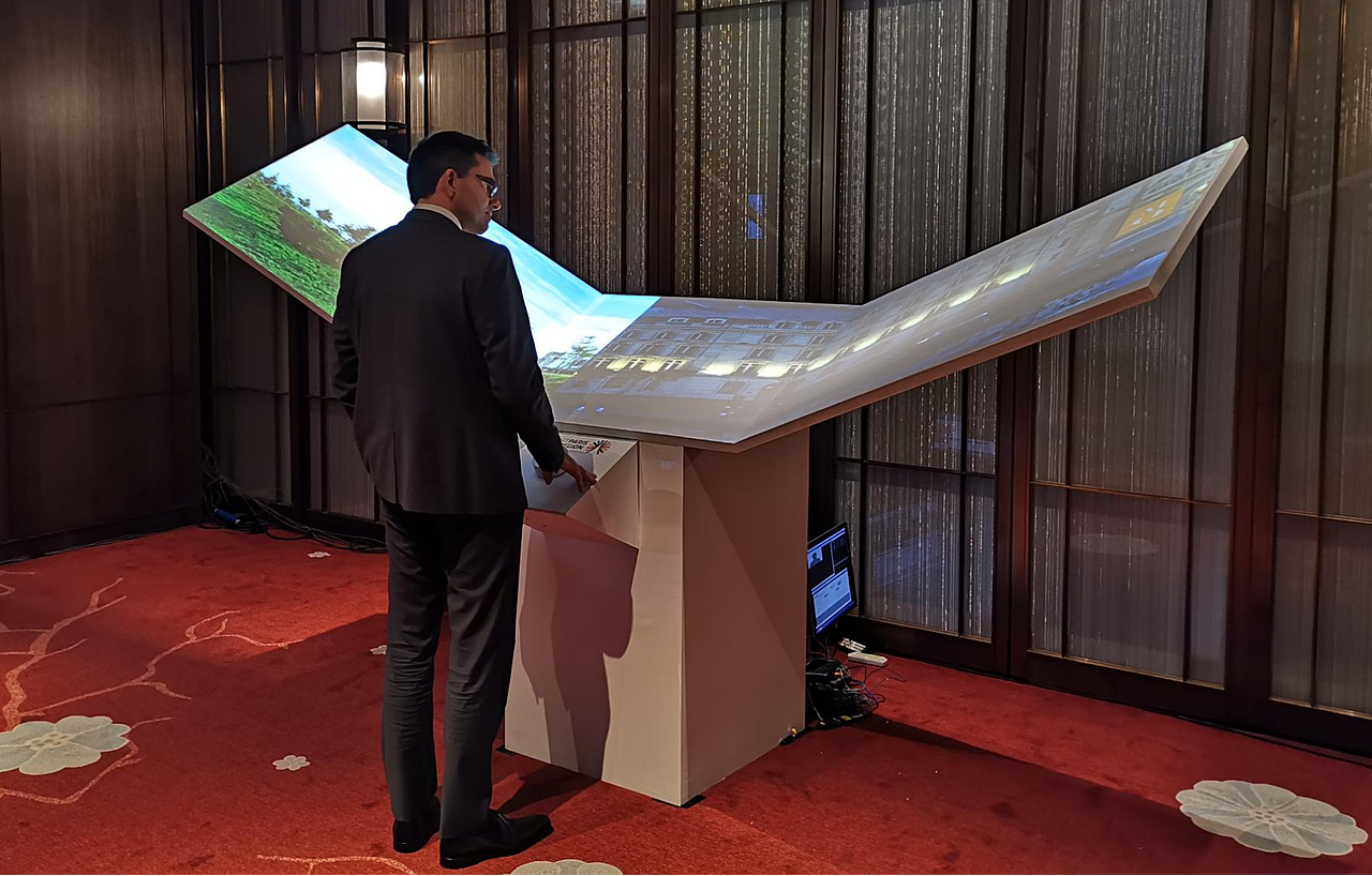 芯片式旋钮展示系统（图ZMzAyMDA5MzU2） - 展陈设计 - 站酷设计师博展互动原创素材 - 站酷ZCOOL