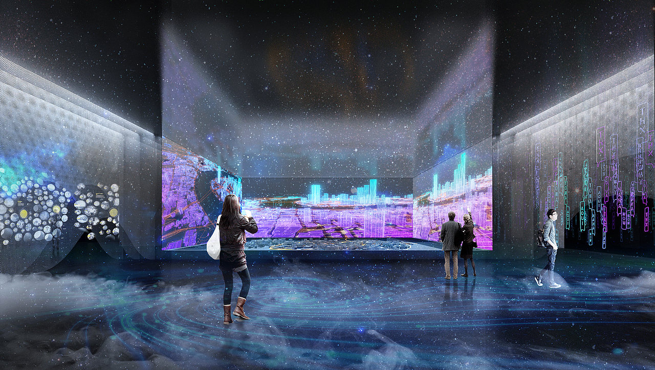 数字方志馆（图ZMzQ3ODM0MDM2） - 展陈设计 - 站酷设计师TAOTIETan原创素材 - 站酷ZCOOL