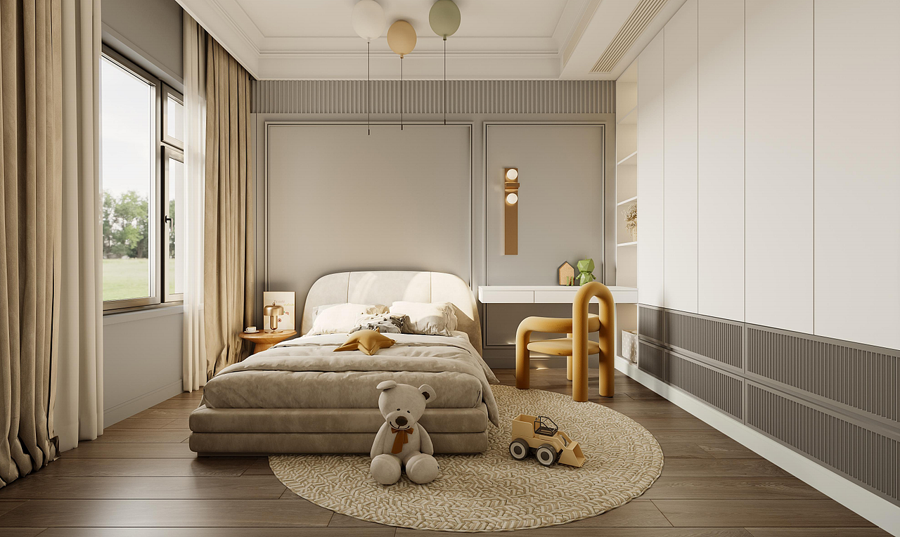 【微视设计&设计管家】长沙印长江190上叠奶油法式