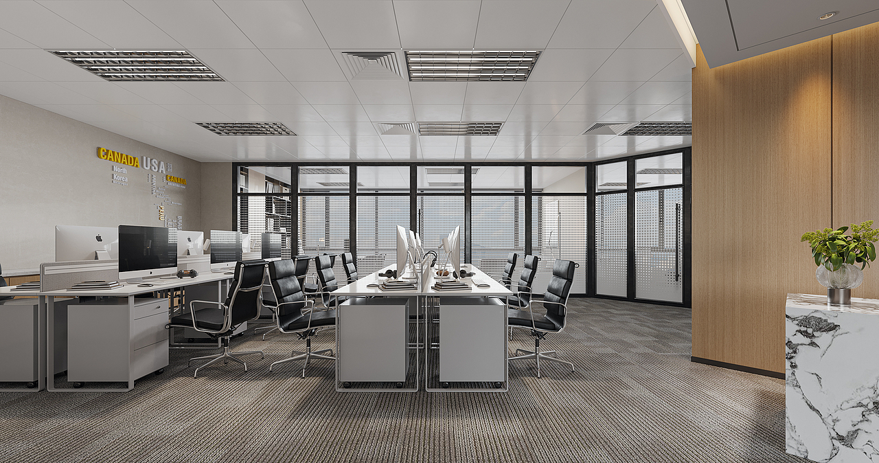 办公室（图ZMzMxMTc2MTA0） - 商业空间设计 - 站酷设计师半死的虫原创素材 - 站酷ZCOOL