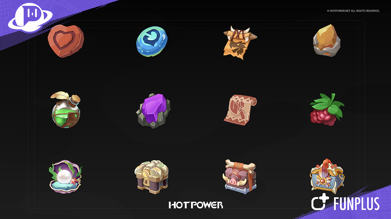 hotpower works (部分游戏icon/logo案例）（图ZMzY4Mzg3MjYw） - 游戏UI - 站酷设计师hotpower原创素材 - 站酷ZCOOL
