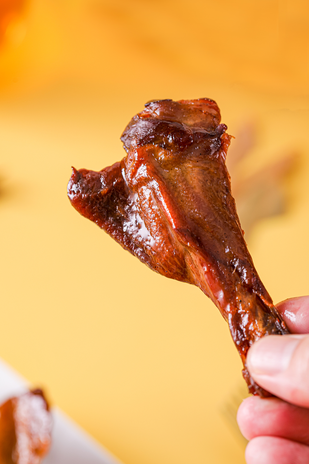 鸭小腿麻辣鸡腿零食风干肉烤鸭翅鸡翅鸡腿小吃熟食