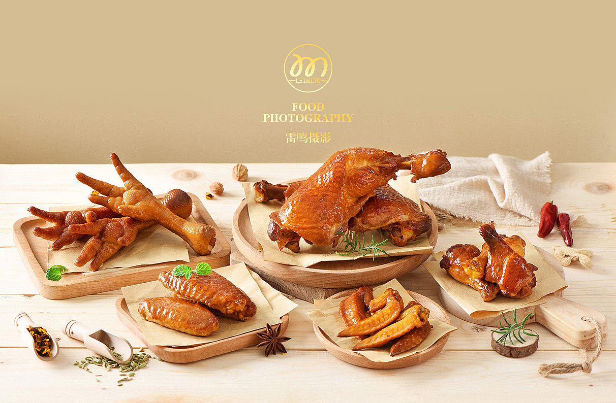《裕昌烧鸡大王》 美食 产品 环境 哈尔滨雷鸣摄影
