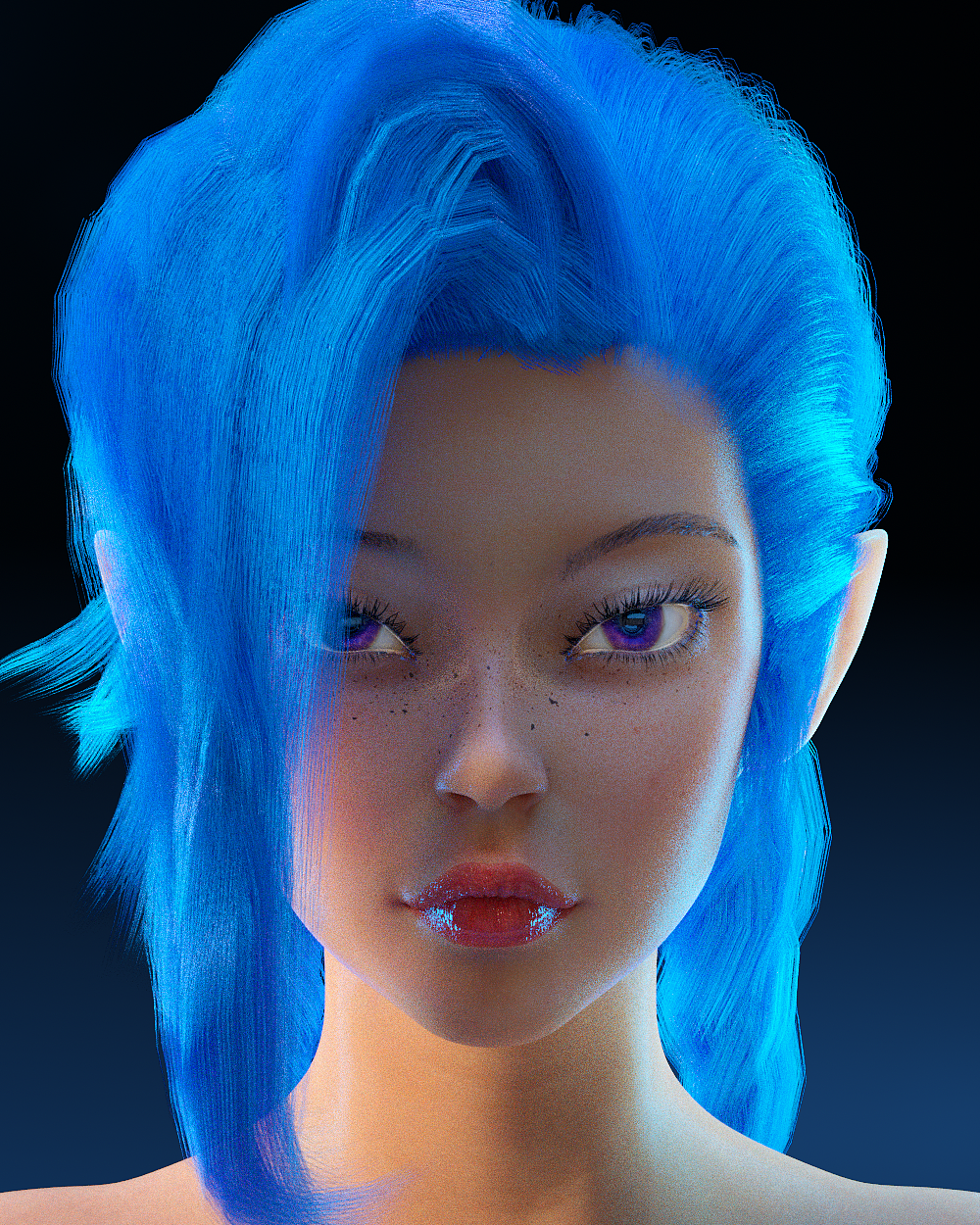 I X I数字人计划（图ZMzQ2MDY0NzI4） - 人物/生物 - 站酷设计师黑白业原创素材 - 站酷ZCOOL