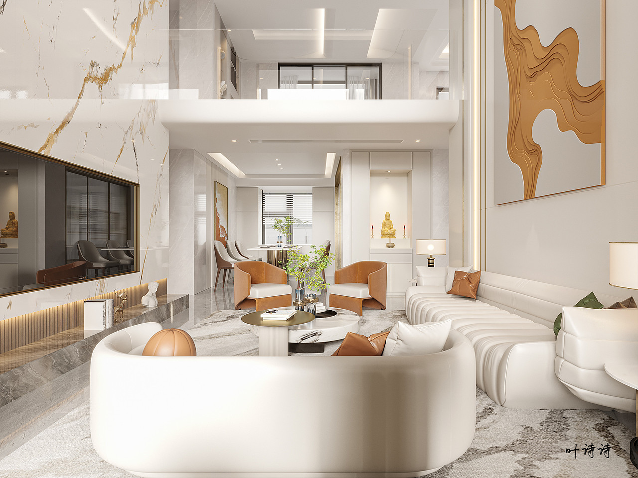 这才叫有灵魂的现代别墅设计!