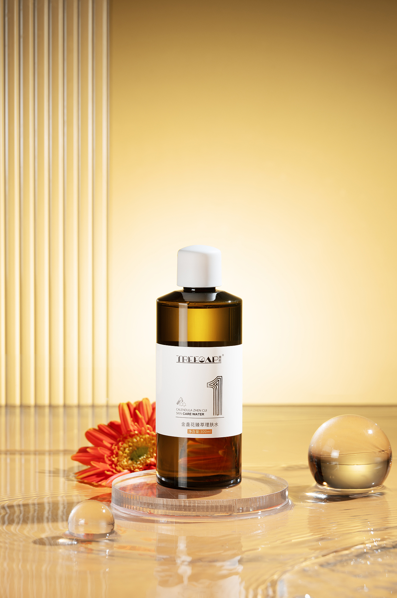 护肤品拍摄 纯露 柔肤水 理肤水