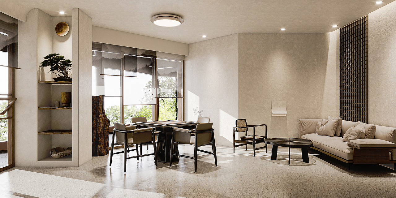 棋牌茶社（图ZMzM1OTQxNzYw） - 商业空间设计 - 站酷设计师Hysterics原创素材 - 站酷ZCOOL