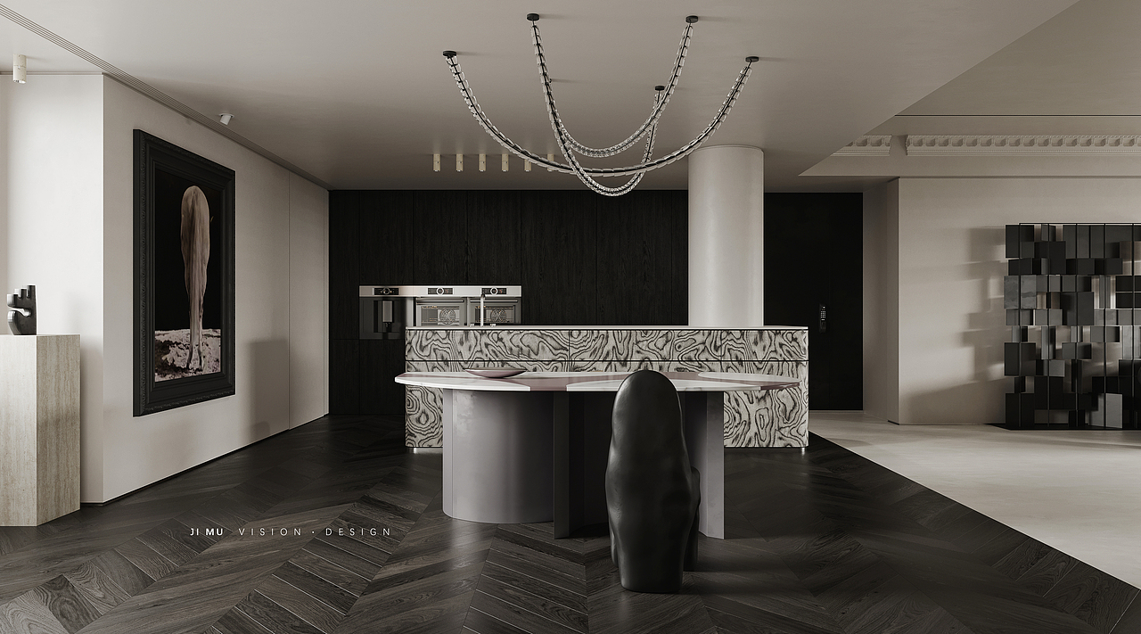 现代空间表现（图ZMzE5Mjc1NDgw） - 家装设计 - 站酷设计师大佬陈丶原创素材 - 站酷ZCOOL