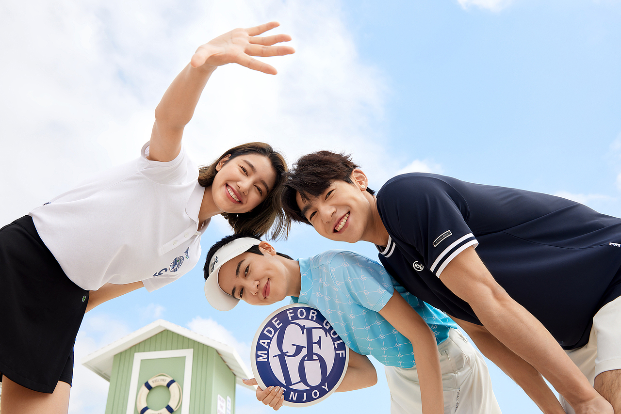 GOLF2023春夏形象大片（图ZMzQyMzc5NzEy） - 时尚/艺术摄影 - 站酷设计师Chicken原创素材 - 站酷ZCOOL