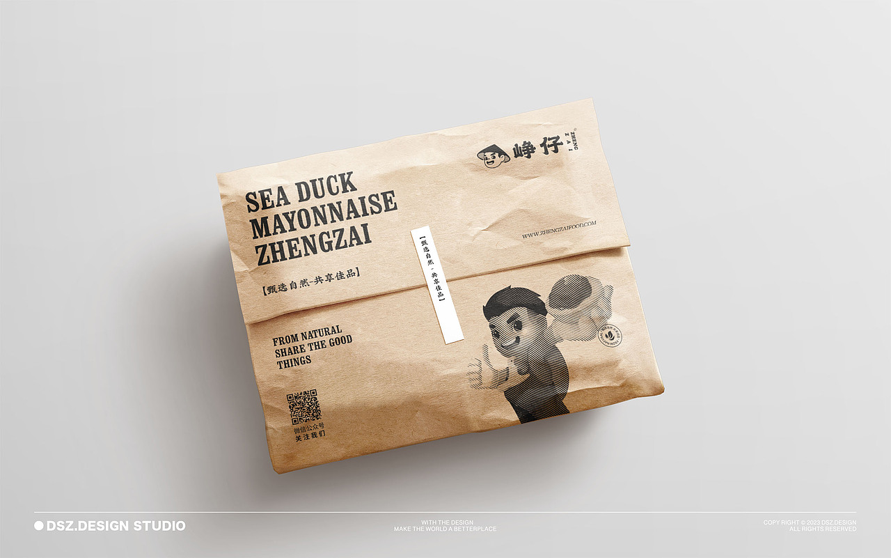 峥仔海鸭咸蛋黄（品牌全案）&丢石子设计工作室（图ZMzQ5MzIzMTg0） - 品牌 - 站酷设计师Rutopia笑容原创素材 - 站酷ZCOOL
